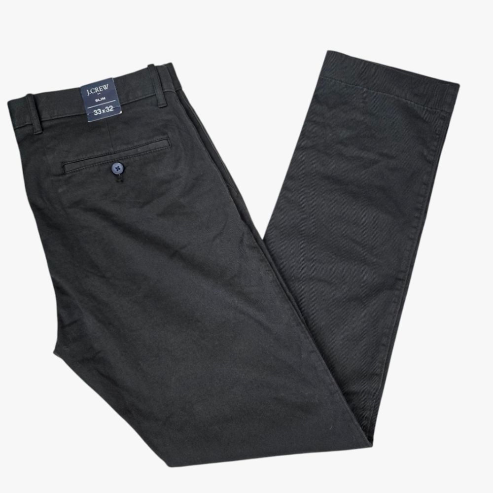J. Crew Men's Chinos in Dark Green